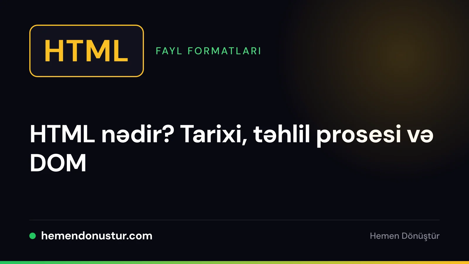Bucaq mötərizəsi simgəsi olan HTML yazılı fayl nişanı