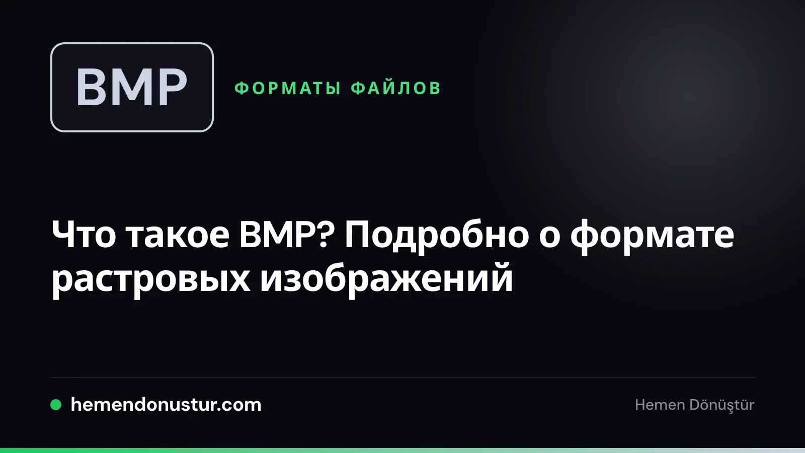 Обложка руководства по формату файлов BMP