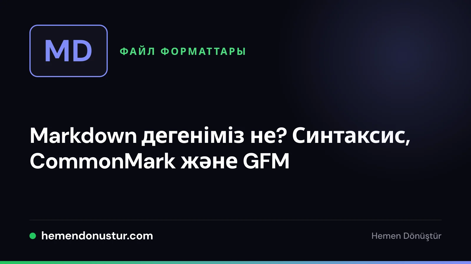 Тор белгісі бар MD жазуы бар файл белгішесі