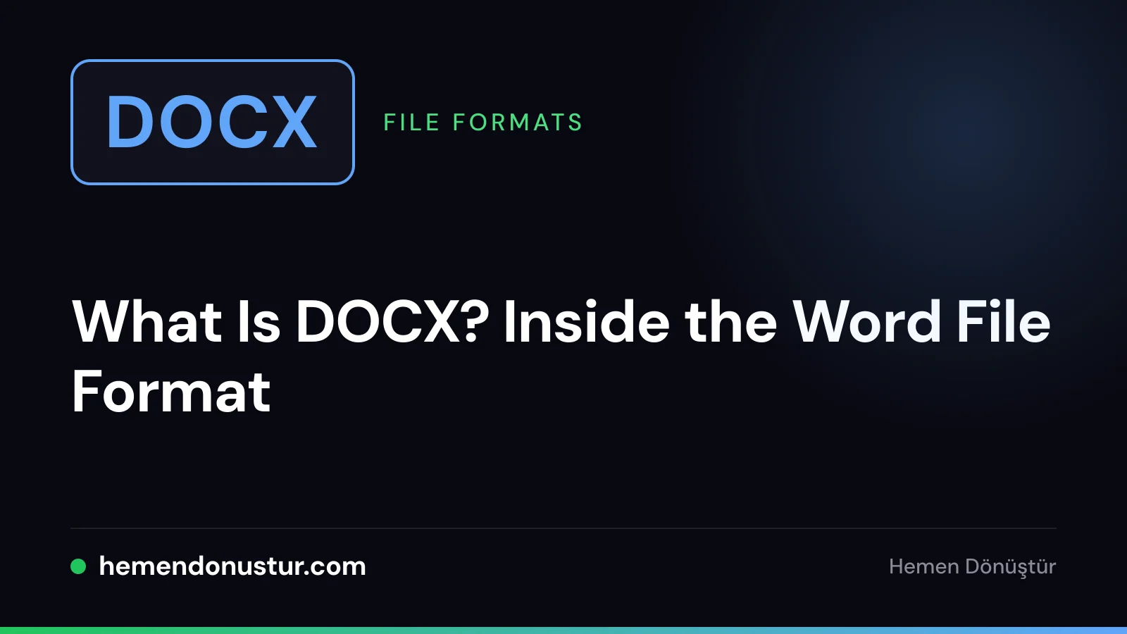 Blue file badge labeled DOCX