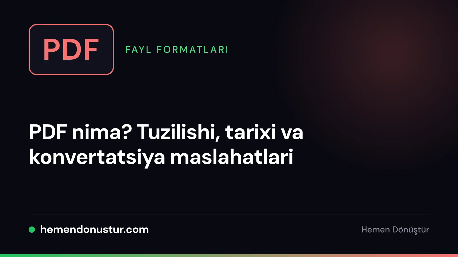 Sahifa belgisi tushirilgan PDF yozuvli fayl nishoni