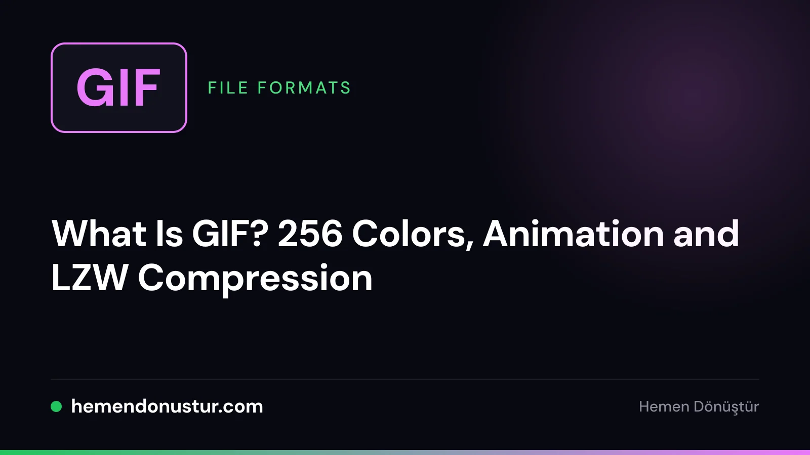 GIF format guide cover image