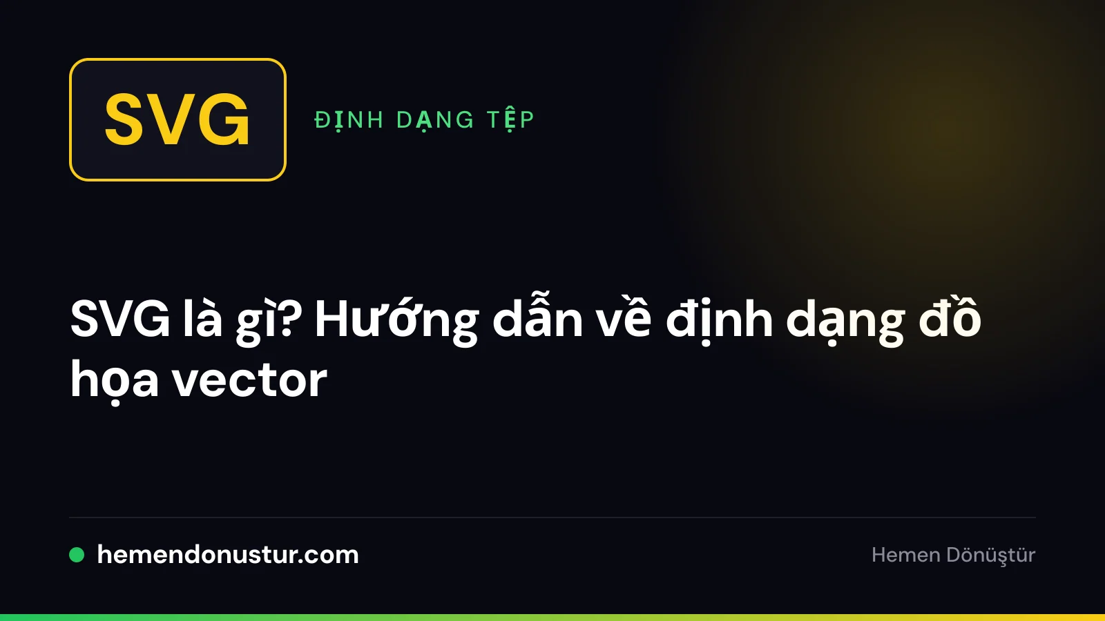 Ảnh bìa bài hướng dẫn về định dạng vector SVG