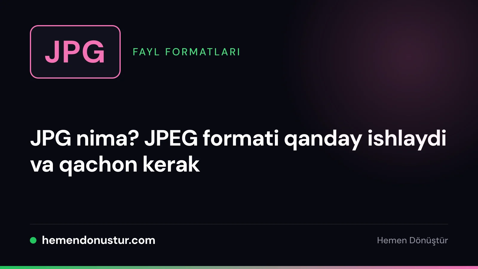 JPG formati qoʻllanmasi muqova rasmi
