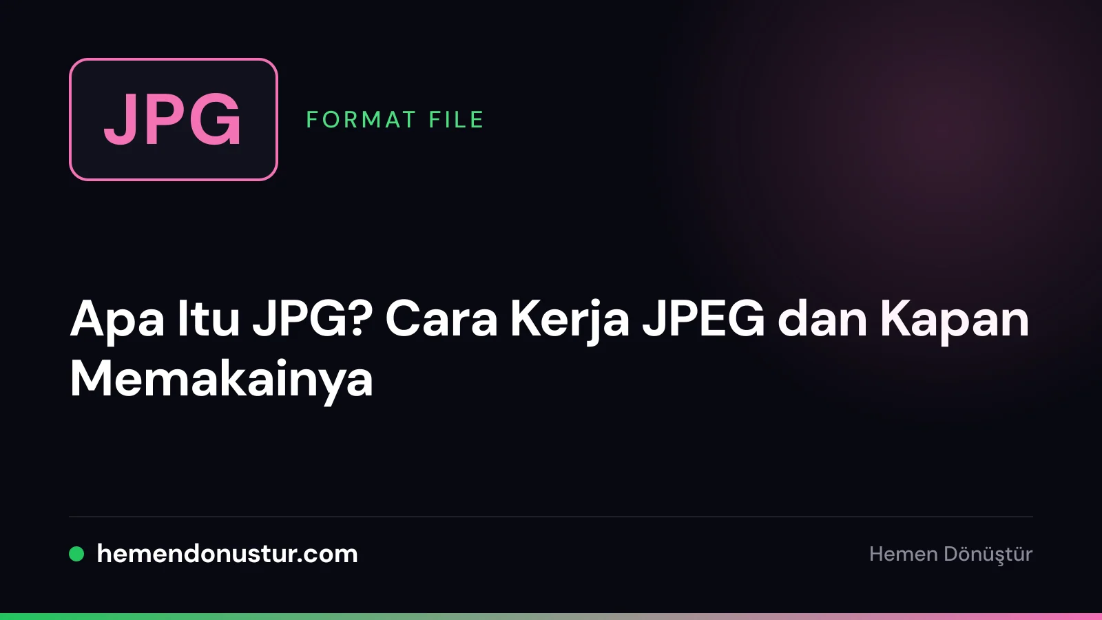Gambar sampul panduan format JPG