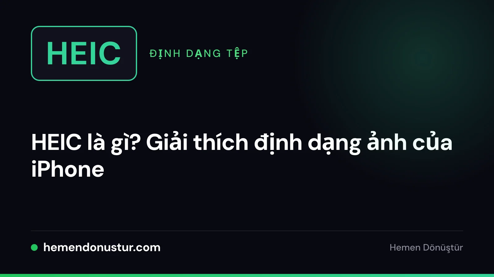 Ảnh bìa bài hướng dẫn về định dạng ảnh HEIC