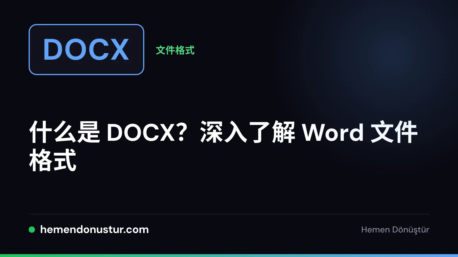 标有 DOCX 字样的蓝色文件徽章