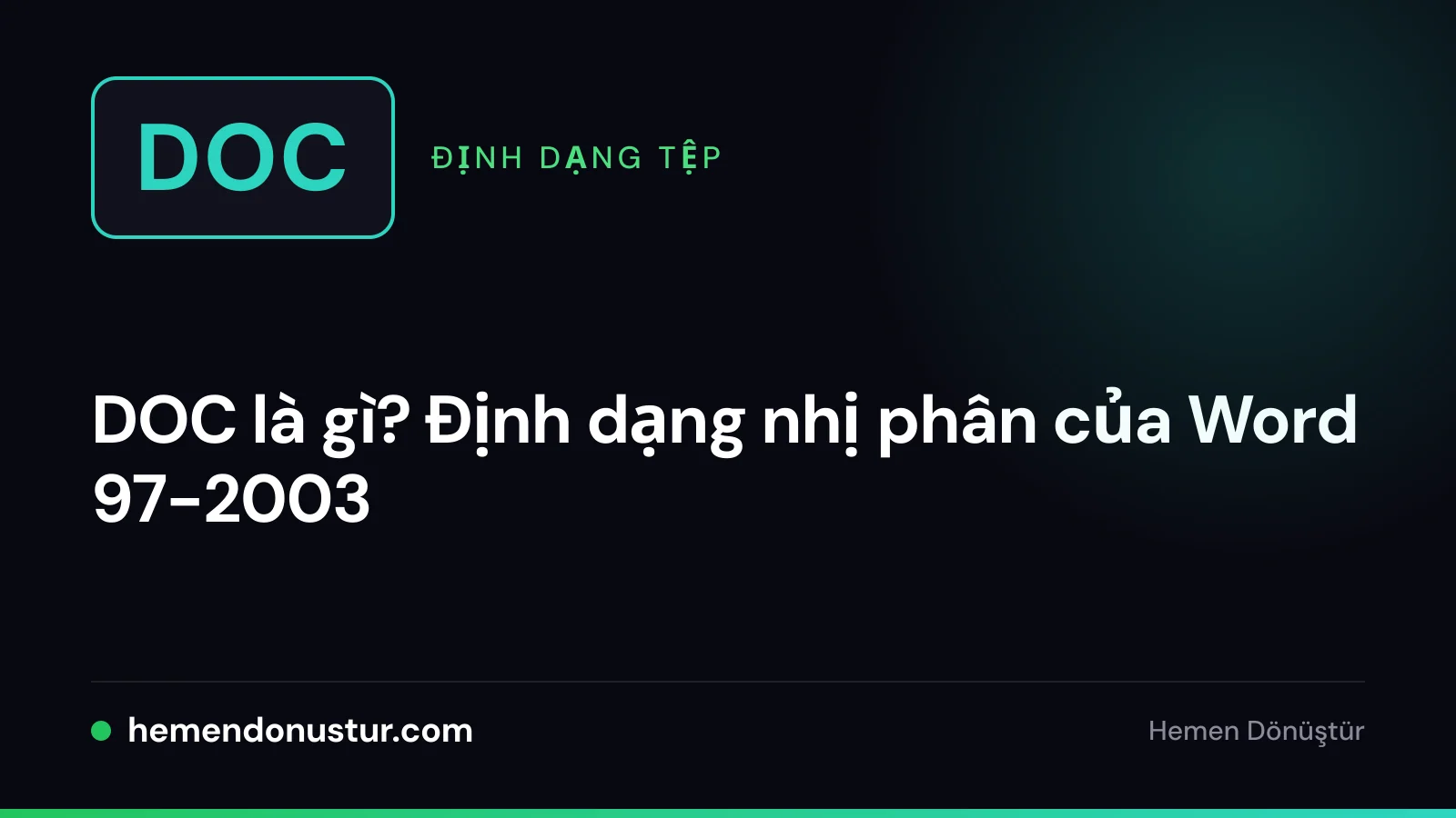 Nhãn tệp ghi DOC