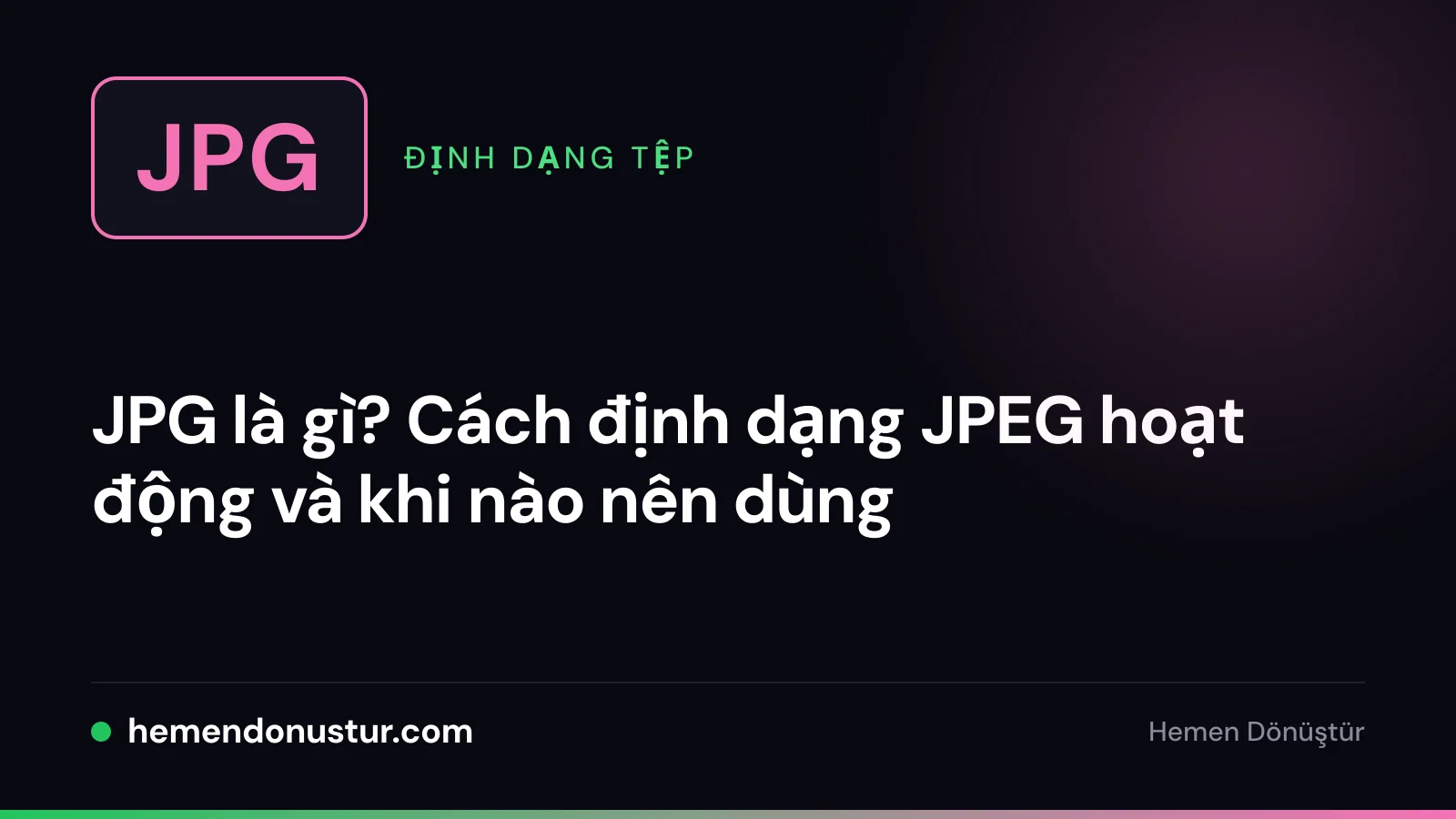 Ảnh bìa bài hướng dẫn về định dạng JPG