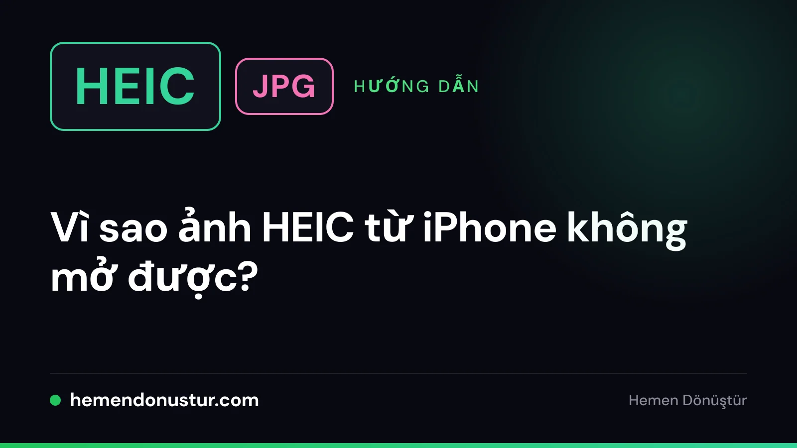 Ảnh bìa bài hướng dẫn xử lý ảnh HEIC không mở được