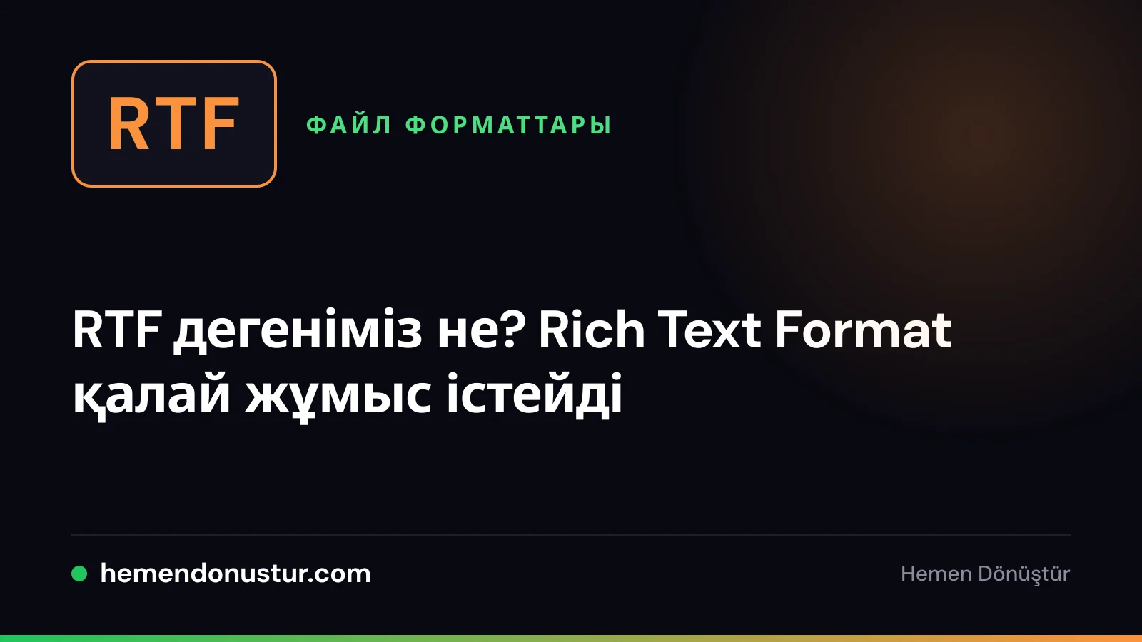 RTF жазуы бар файл белгішесі