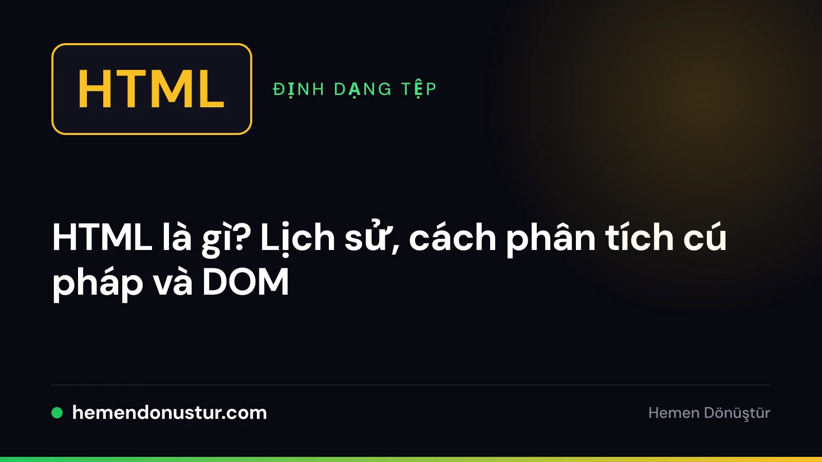 Nhãn tệp ghi HTML kèm biểu tượng dấu ngoặc nhọn