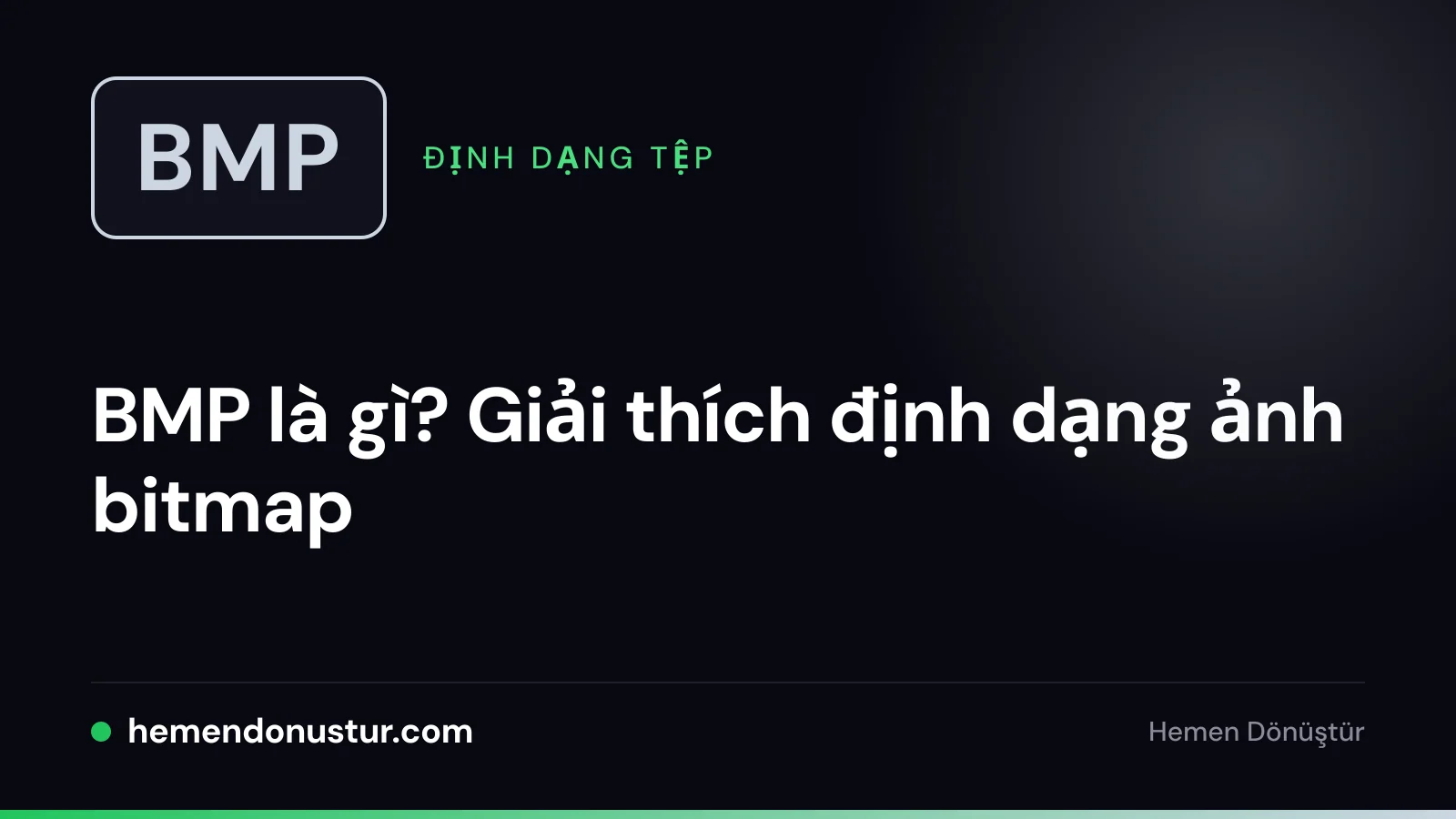 Ảnh bìa bài hướng dẫn về định dạng tệp BMP