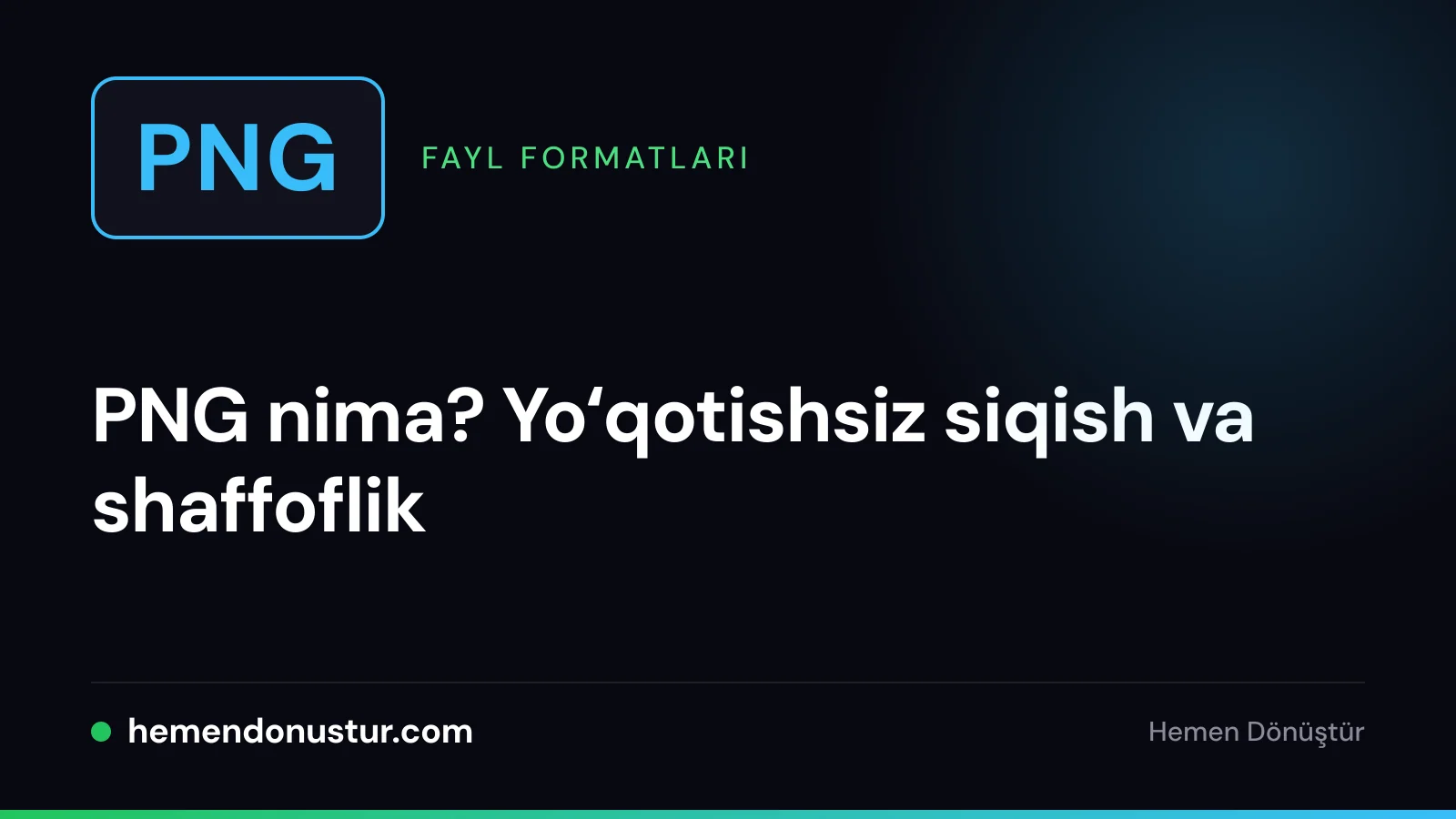 PNG formati qoʻllanmasi muqova rasmi