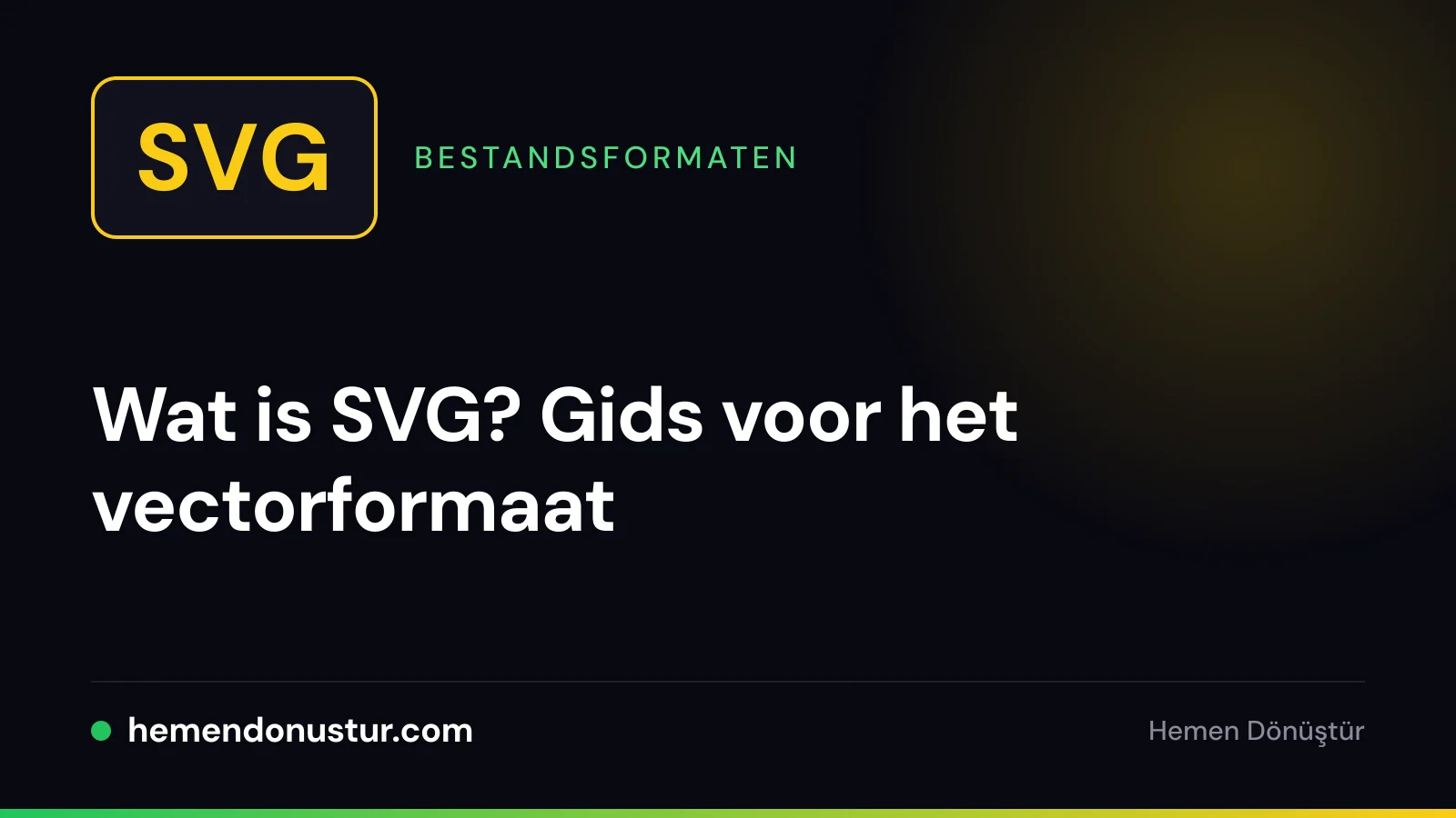 Omslagafbeelding van de gids over het SVG-vectorformaat