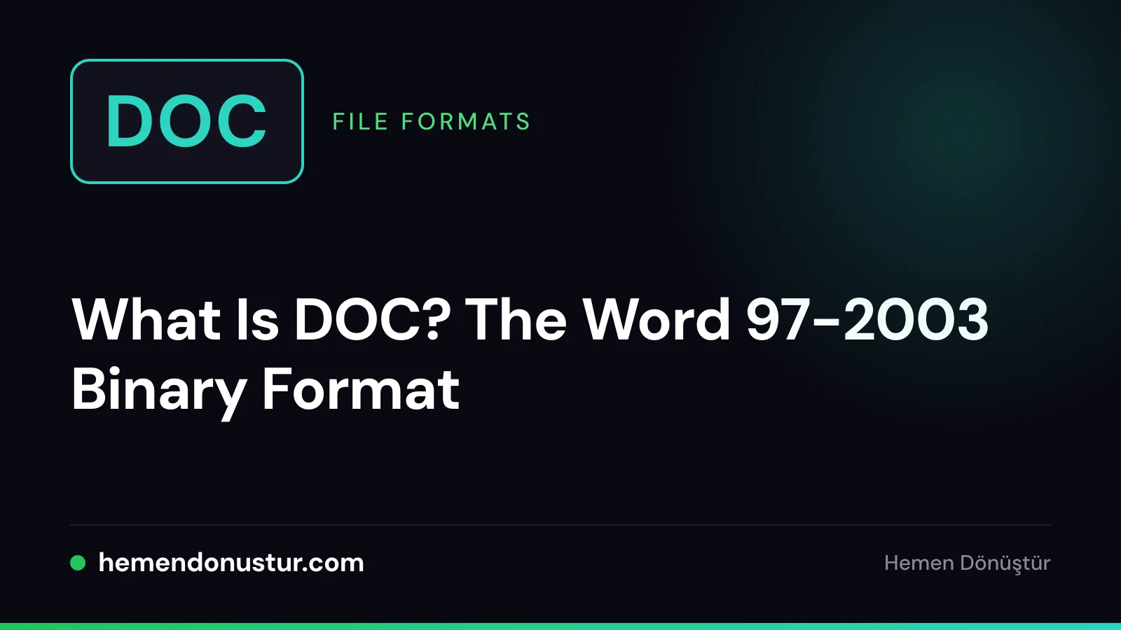 File badge labeled DOC