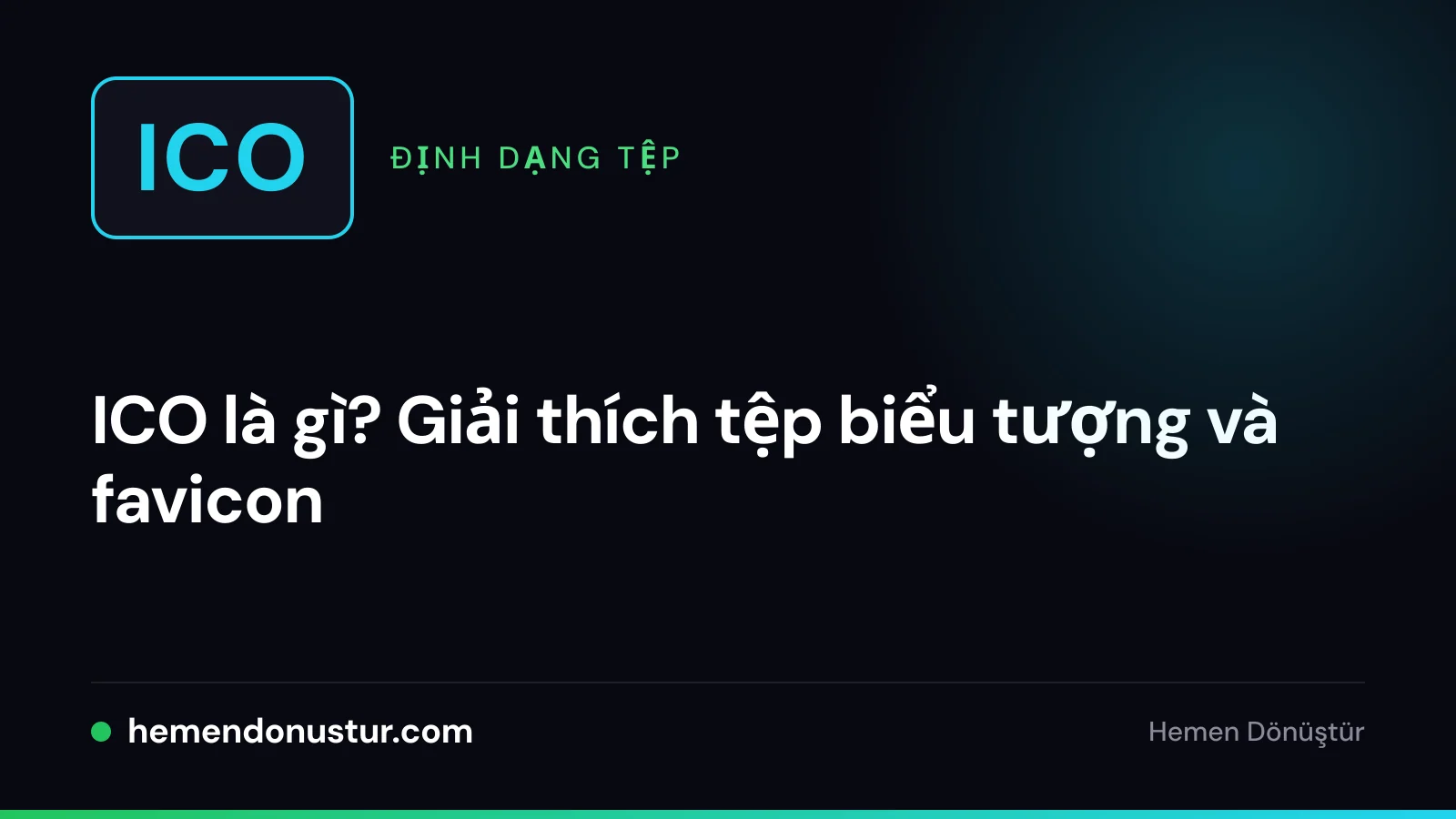 Ảnh bìa bài hướng dẫn về biểu tượng ICO và favicon