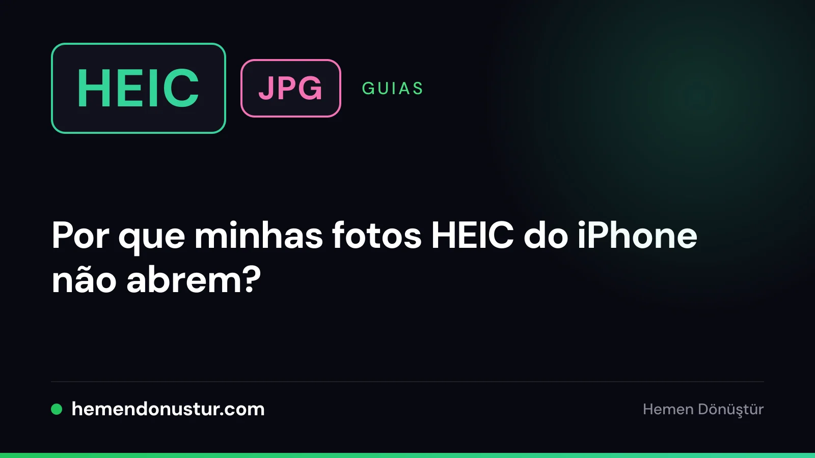 Capa do guia sobre fotos HEIC que não abrem
