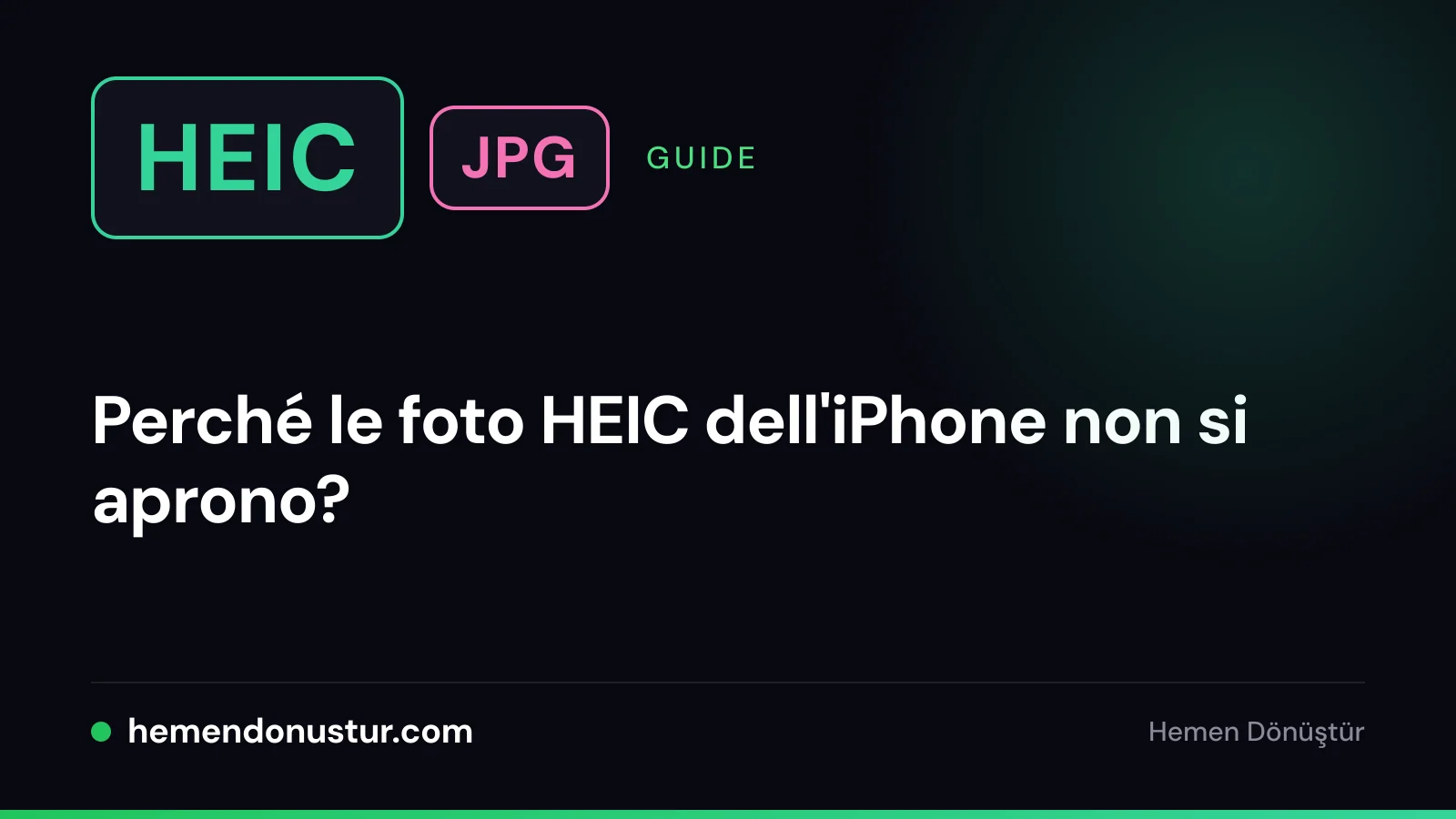 Immagine di copertina della guida alle foto HEIC che non si aprono