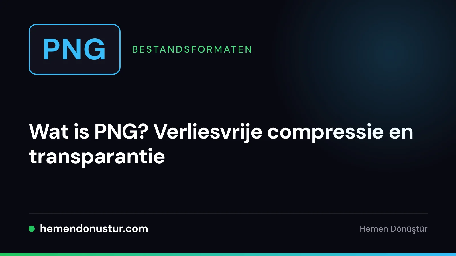 Omslagafbeelding van de gids over het PNG-formaat