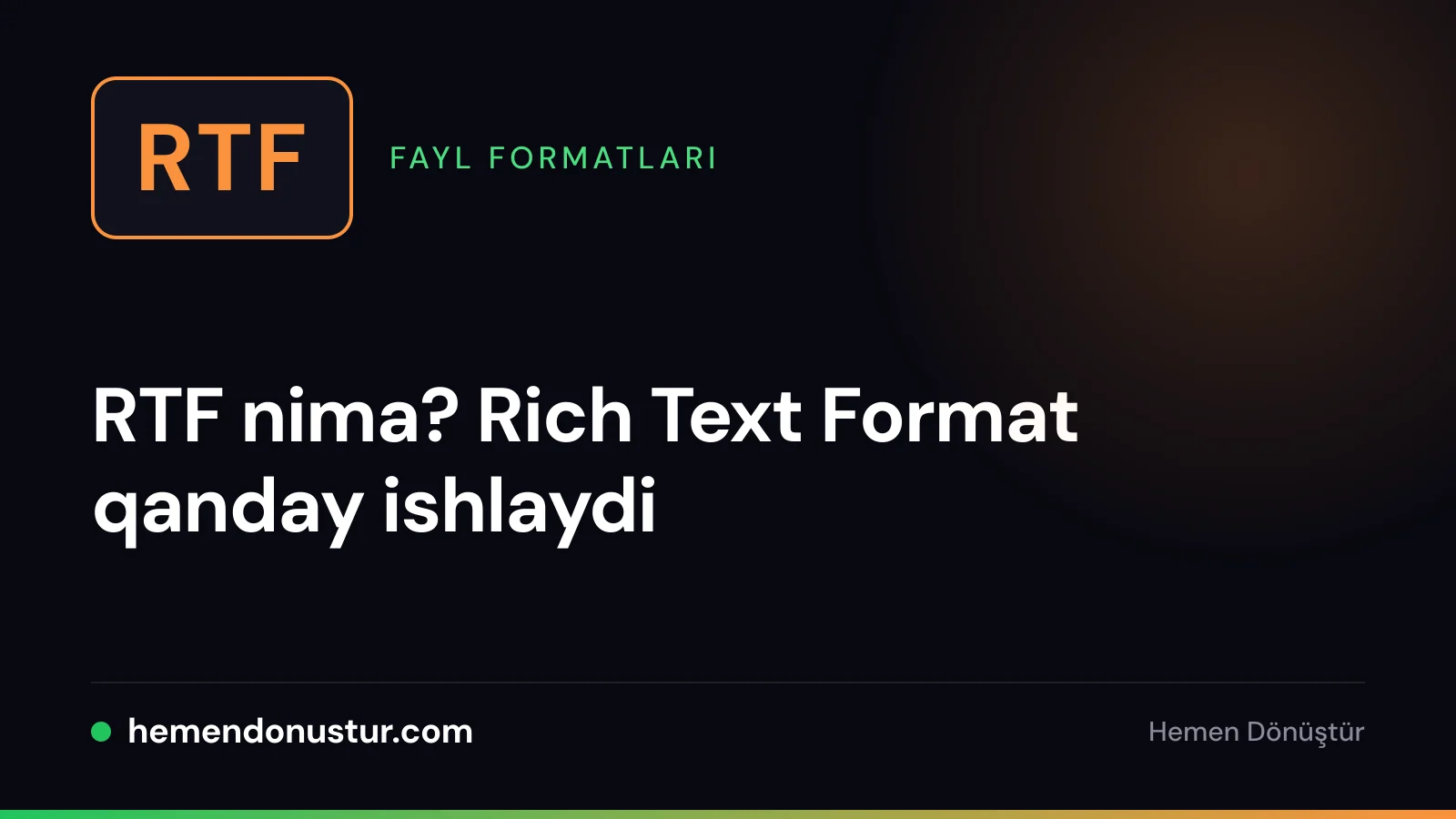 RTF yozuvli fayl nishoni