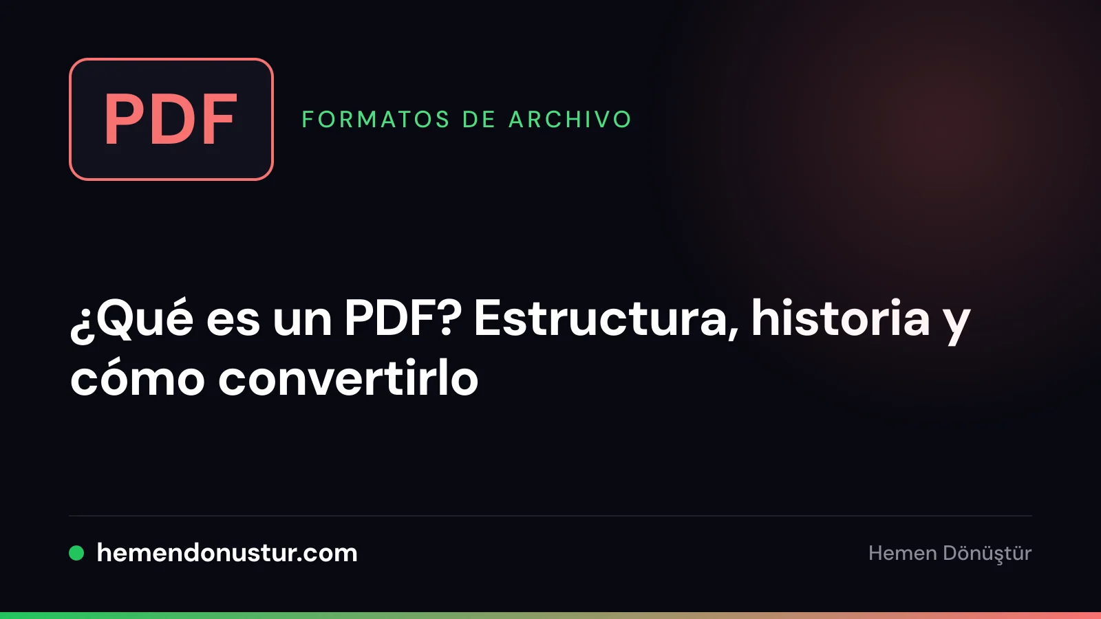 Insignia de archivo con la etiqueta PDF y un icono de página