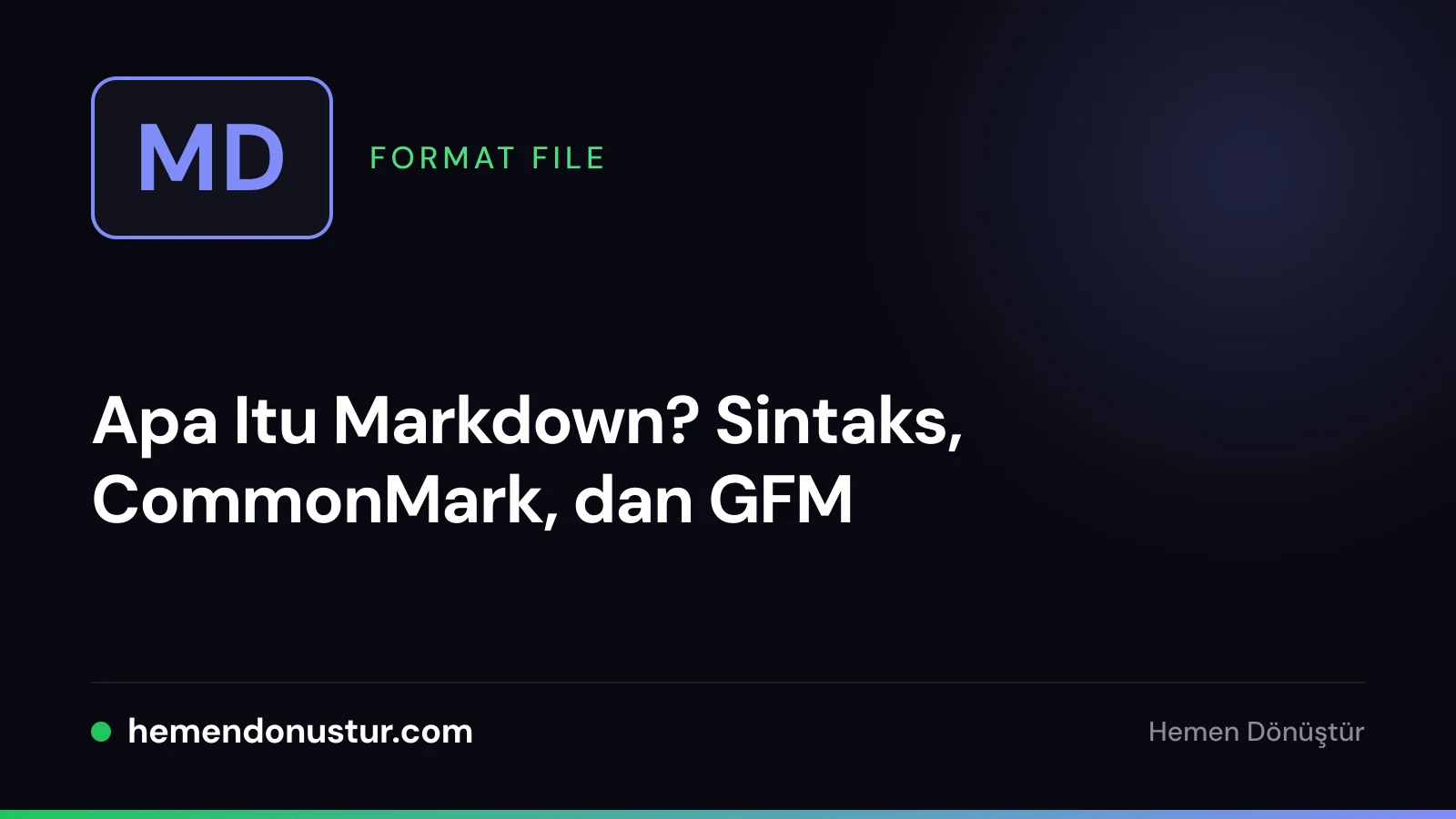 Lencana file bertuliskan MD dengan simbol pagar
