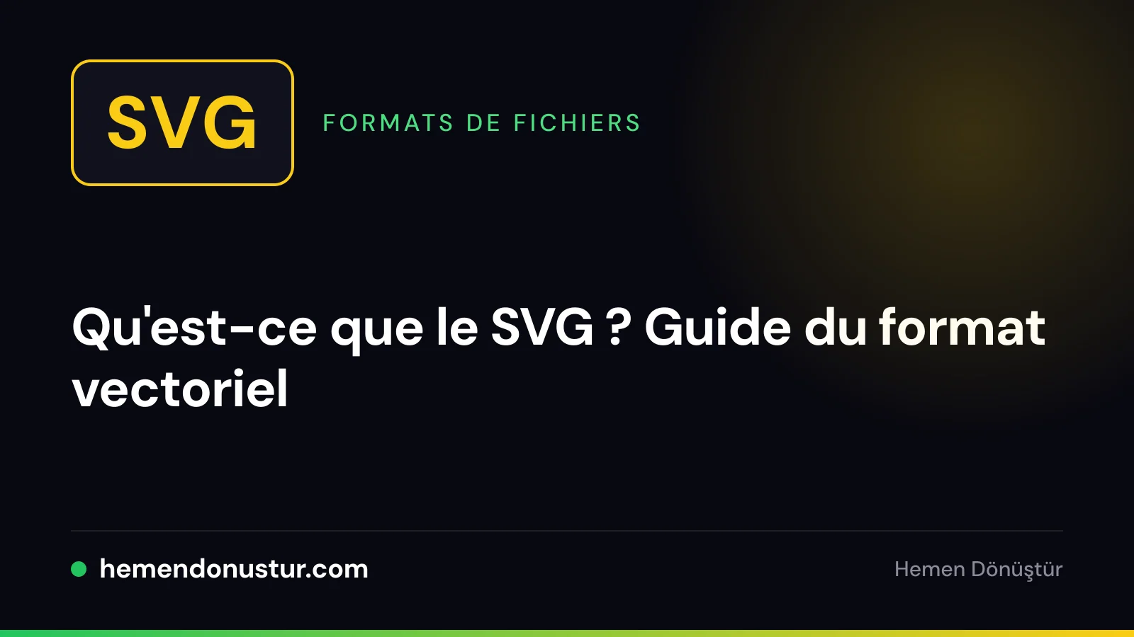 Image de couverture du guide sur le format vectoriel SVG