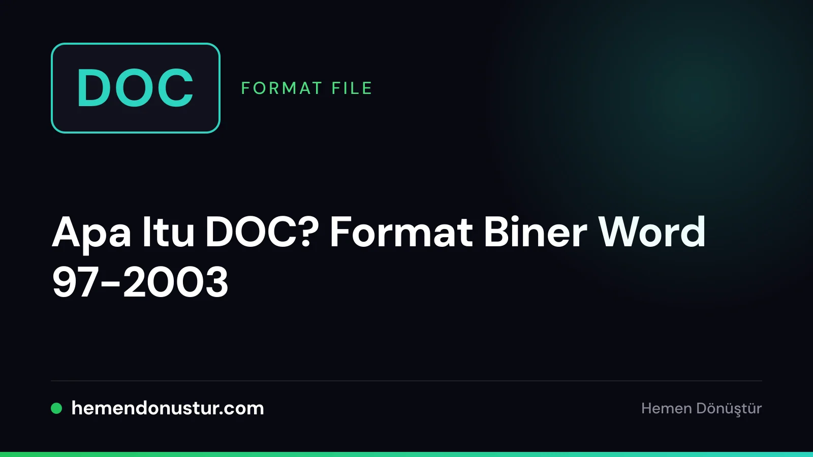 Lencana file bertuliskan DOC