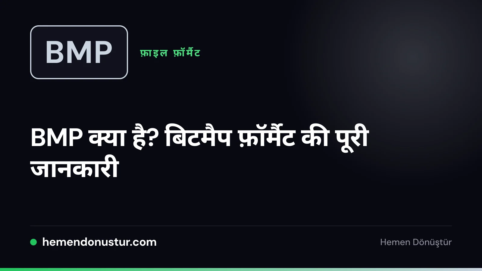 BMP फ़ाइल फ़ॉर्मैट गाइड की कवर इमेज