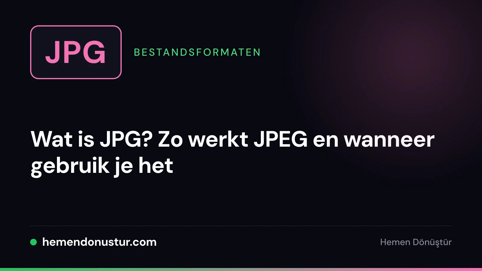 Omslagafbeelding van de gids over het JPG-formaat