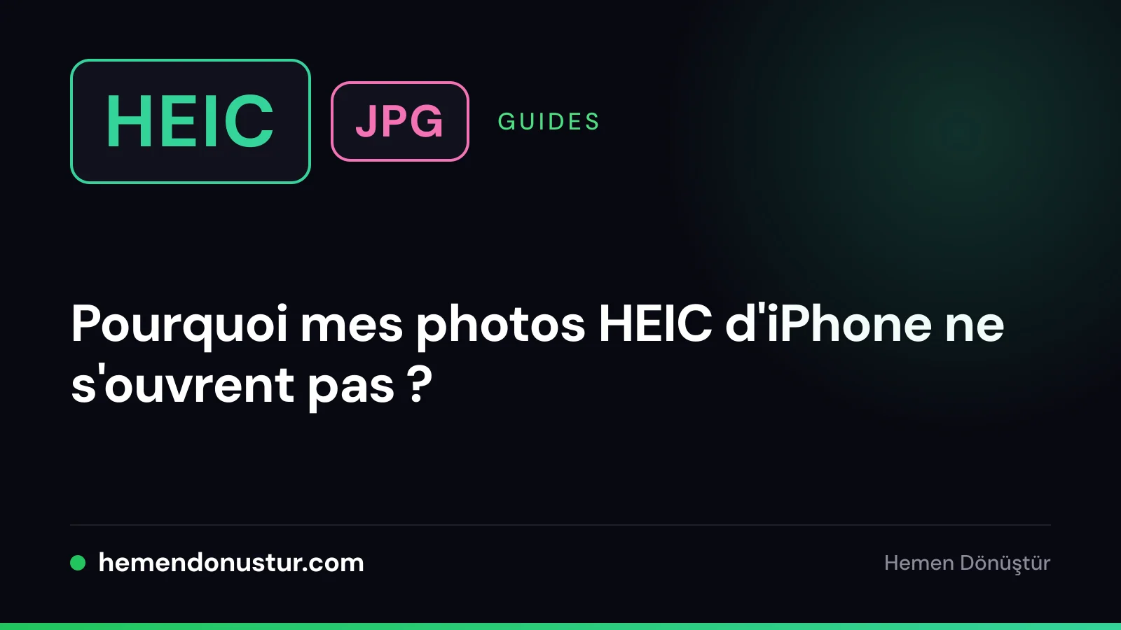 Image de couverture du guide sur les photos HEIC qui ne s'ouvrent pas