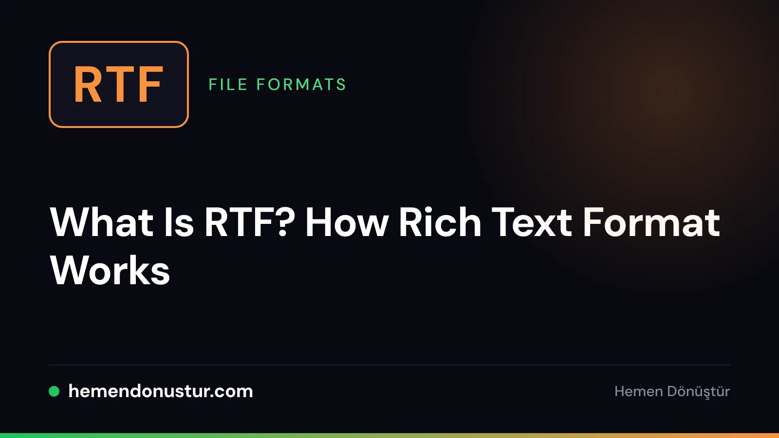 File badge labeled RTF