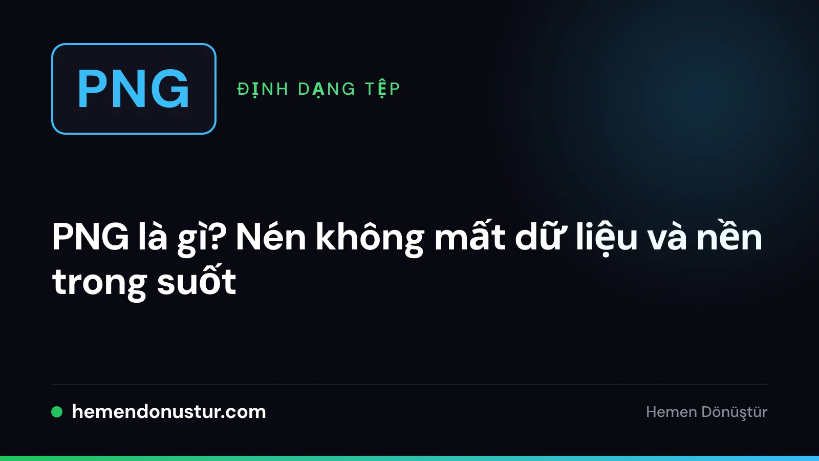 Ảnh bìa bài hướng dẫn về định dạng PNG